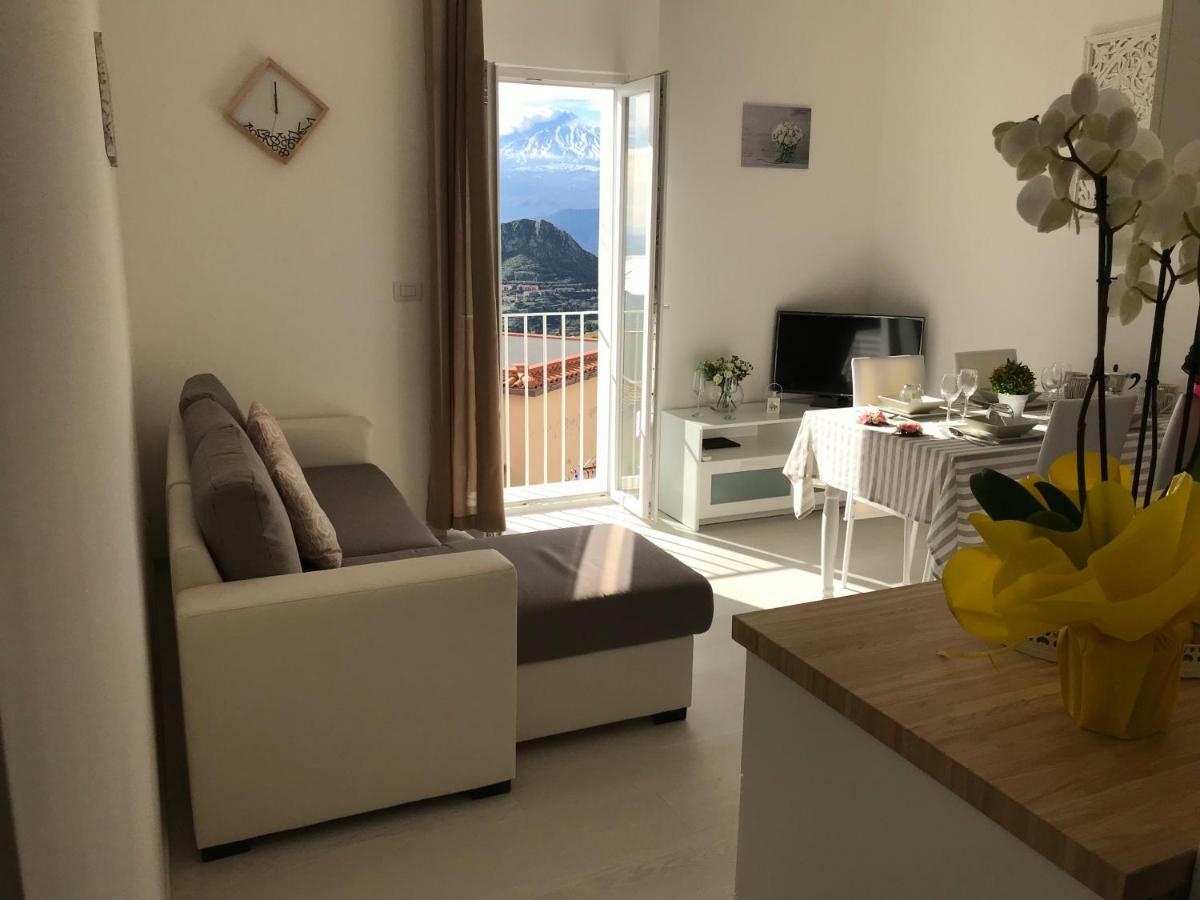 Giorgiada Luxury Apartment Castelmola Exterior photo